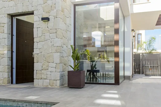 Moderna villa en Los Montesinos La Herrada — 34
