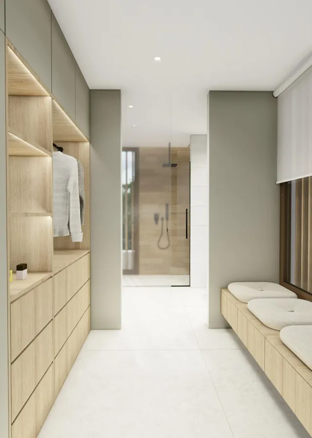 ▷Villa con Vistas al Mar en Finestrat, Costa Blanca — 41