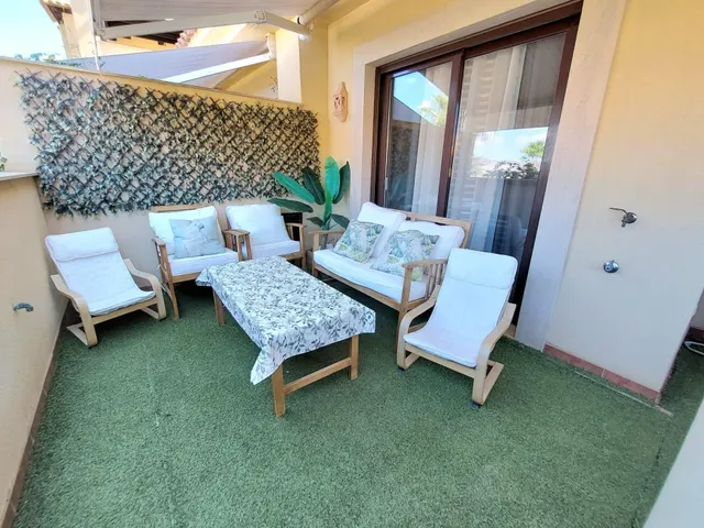 Atico con terraza y solárium en Isla del Fraile Resort - foto 4