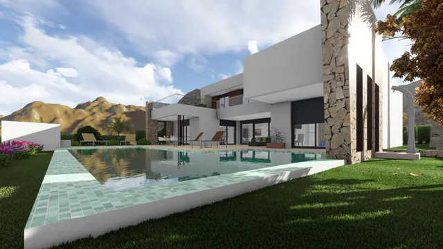 ▷Proyecto de construcción de villa de lujo en Moraira, Costa Blanca. — 10