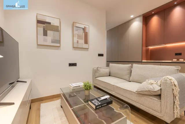 MODERNO ESTUDIO TIPO LOFT AMUEBLADO EN URBANIZACIÓN VILLA PINEDA - ZONA VILLAREJO — 6