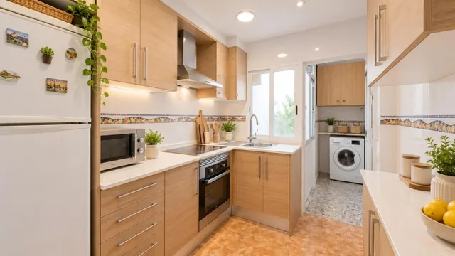 ¡Oportunidad en Quart de Poblet! Vivienda luminosa, reformada y lista para entrar a vivir. — 8