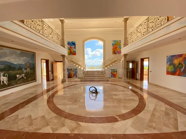 MAJESTUAOSA VILLA DE LUJO EN MURO - foto 5