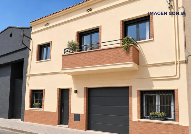 CASA TOTALMENTE REFORMADA CON GARAJE Y GRAN TERRAZA SOLÁRIUM — 20