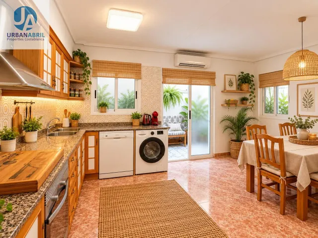 Amplio Piso en El Campello Pueblo a la Venta por €210,000 — 32