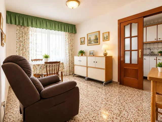 Piso de 3 dormitorios con garaje en La Paz - Málaga — 8