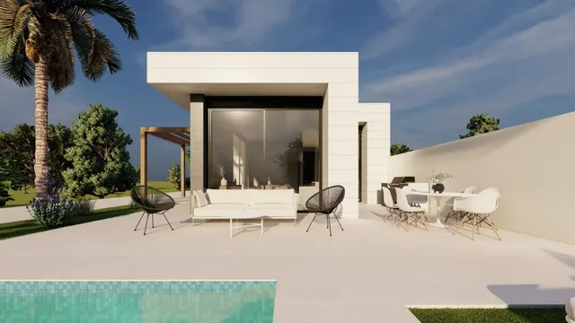 Villa 3 habitaciones 257m² en venta - Lo Romero Golf — 13