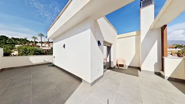 Vivir en el Pilar con luz del sur, piscina y terraza privada. — 25