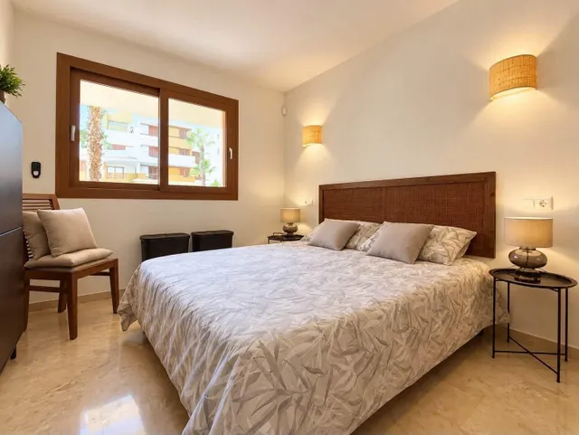 Apartamento en la Planta Baja con Encanto con Vista a la Piscina en Recoleta, Punta Prima — 14