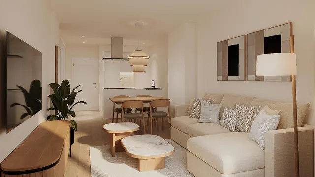 Ático 3 habitaciones 120m² en venta - El Zabal-Santa Margarita — 17