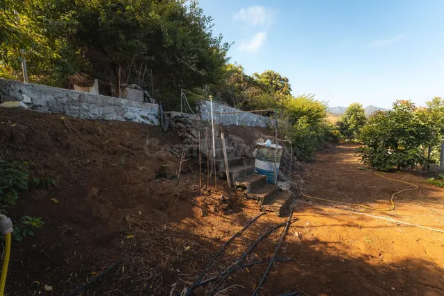 Finca rústica con casa terrera y vistas al mar en tierra del trigo, los silos — 33