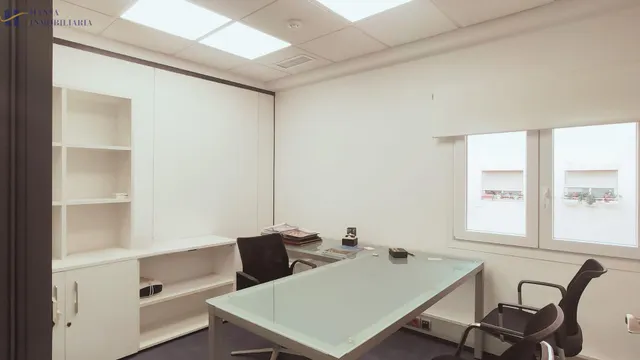 OFICINA EXCLUSIVA EN ALQUILER EN AVENIDA DE MAISONNAVE, ALICANTE — 20