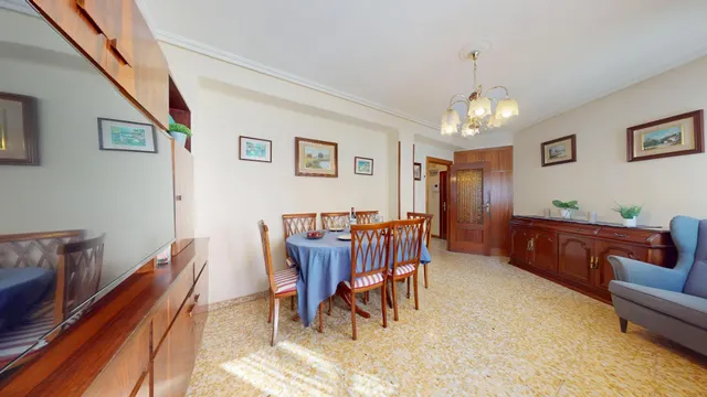 PISO DE 3 DORMITORIOS ,  81 M2 CON TRASTERO  EN HORTALEZA — 10
