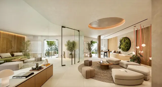 ÁTICO EN ESQUINA CON TERRAZA DE 36M2 Y SOLARIUM CON PISCINA ARRIBA DE 161M2. VISTAS PANORÁMICAS. — 12