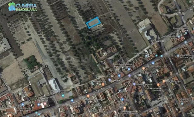 PARCELA RÚSTICA EN SANGONERA LA VERDE