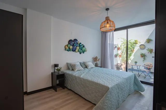 VENTA DE PISO EN LA ZONA DE HIPÓDROMO DE MIJAS COSTA. 2 DORMITORIOS, TERRAZA Y PARKING. — 8