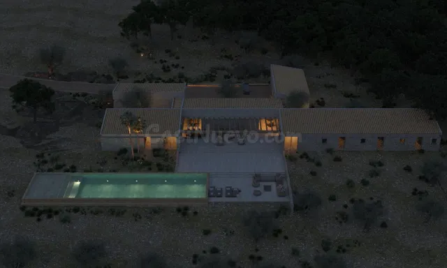 FINCA RUSTICA EN SA POBLA CON LICENCIA Y PROYECTO DE OBRA - foto 5