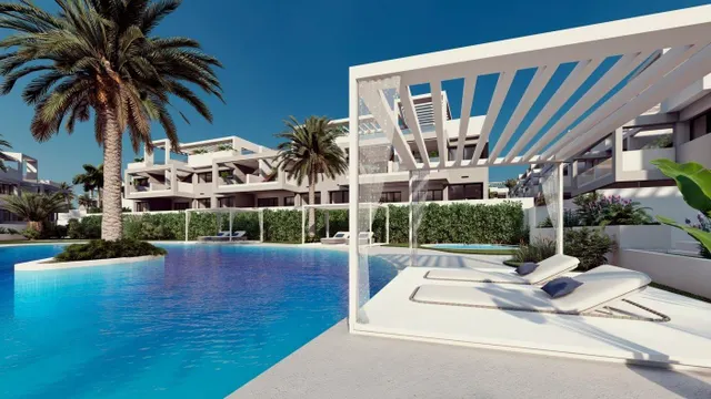 RESIDENCIAL DE OBRA NUEVA CONSTRUCCIÓN DE APARTAMENTOS BUNGALOW EN LOS BALCONES — 45