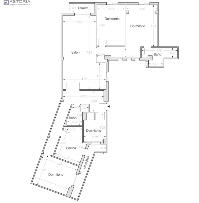 VIVIENDA EN ZONA CENTRO - ALHAMAR, CON PLAZA DE GARAJE Y CALEFACCIÓN — 31