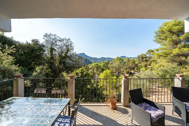 Finca rústica en plena Serra de Tramuntana Puigpunyent — 13
