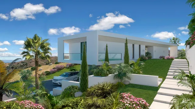 MARAVILLOSA VILLA DE LUJO EN LA CALA GOLF — 2