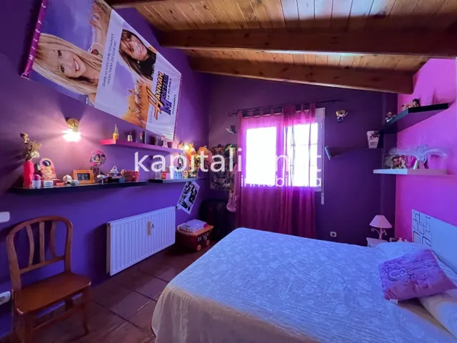 Magnifico chalet a la venta en Ontinyent a 1.5km de la población. — 25