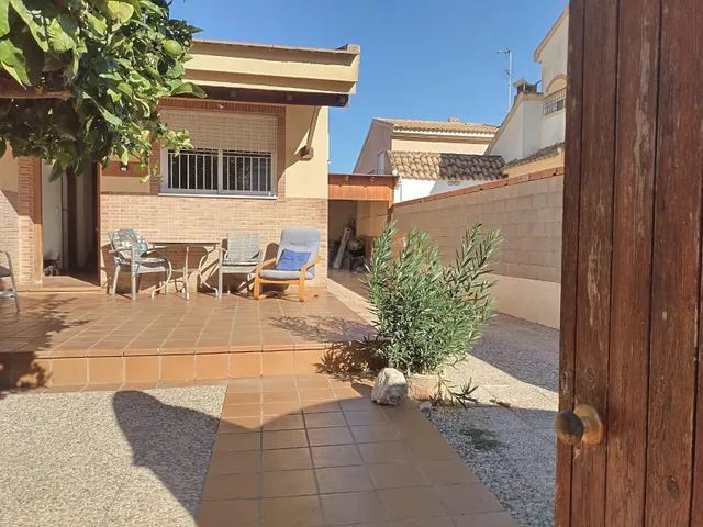 ESTUPENDO CHALET INDEPENDIENTE EN LA RIBERA (SAN JAVIER) - foto 5