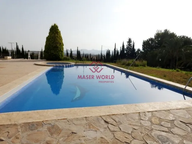 Chalet en venta en el campo en Mazarron — 2
