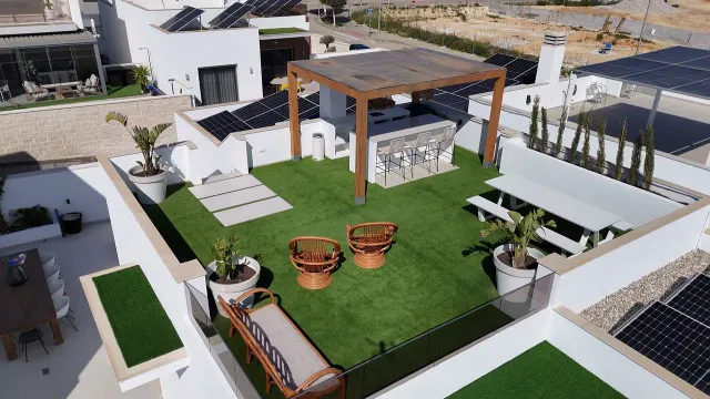 Villa 4 habitaciones 256m² en venta - Pueblo 9 — 40