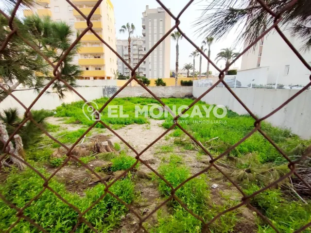 Fantástico solar edificable junto al Sup7 en Guardamar del S - foto 2