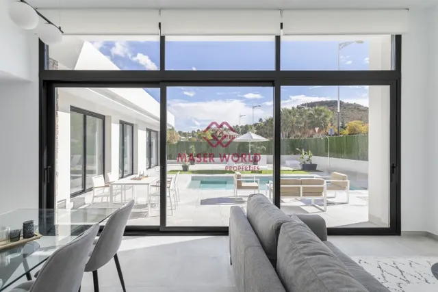VILLAS MODERNAS EN CALASPARRA CON PISCINA PRIVADA!!! — 11