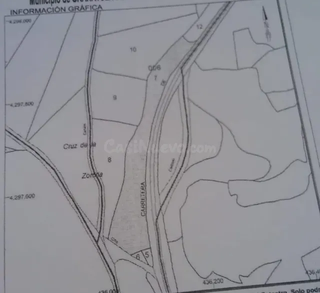 Se vende parcela Granatula de Calatrava Paraje Zorrilla, Ciu - foto 2