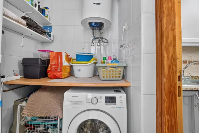 Villas Don Sancho V – Coqueto apartamento en planta baja con jardín, terrazas y piscina comunitaria. 2 dormitorios — 19