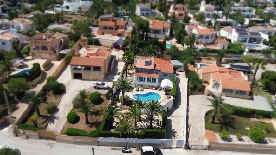 Villa 3 habitaciones 321m² en venta - Moraira