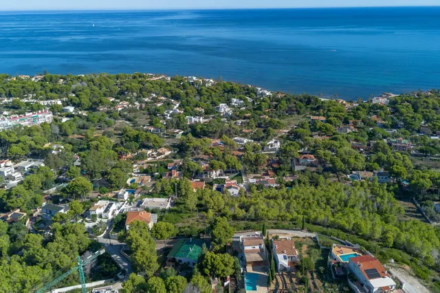 Fantastica Villa mediterránea con vistas panorámicas al mar en Las Rotas — 40