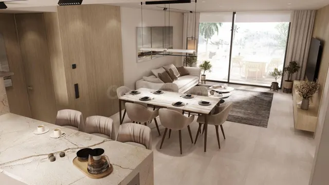 Espectacular ático de 3 dormitorios con solárium privado y amplias terrazas en la Nueva Milla de Oro de Estepona — 4