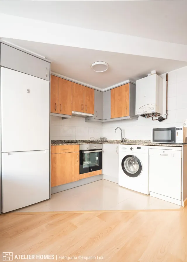 Apartamento de 2 dormitorios con garaje y trastero en Valdef - foto 5