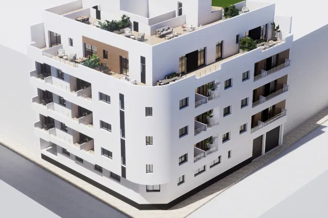 Apartamento 1 habitación 54m² en venta - Playa del Cura — 44