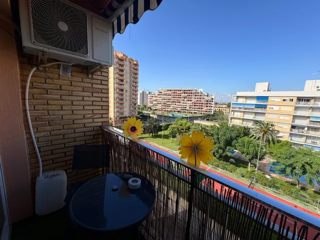 Apartamento en alquiler de larga estancia – playa de pobla de farnals — 12