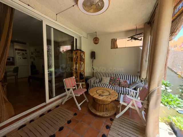 Planta baja con terraza acristalada, barbacoa, piscina y dos - foto 2