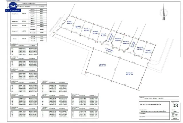 VENTA DE PARCELAS URBANAS CERCA DEL CENTRO DE CHICLANA