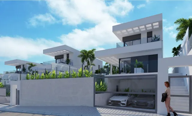 SE VENDE VILLAS DE LUJO EN ZONA SIERRA CORTINA, FINESTRAT! — 24