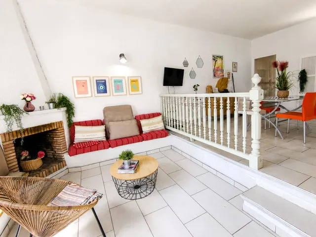 Preciosa casa con caractér con jardín y piscina en venta en  - foto 5