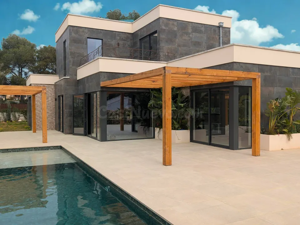 Elegancia arquitectónica en La Granadella, Jávea