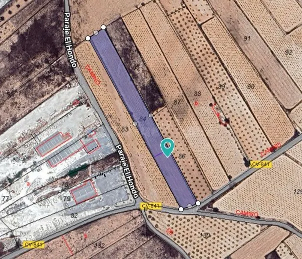 Parcela en Alguena - Ideal para agricultura, jardinería o oc