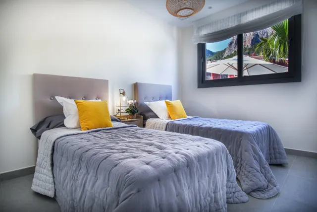 Nuevas villas de 3 dormitorios en Polop — 26