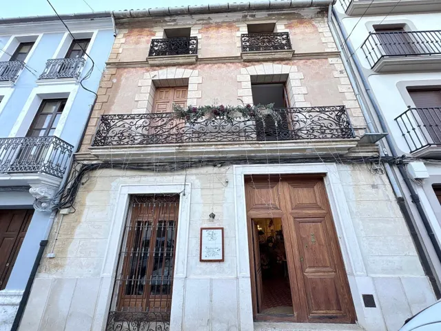 CASA SEÑORIAL EN LA FONT DE LA FIGUERA