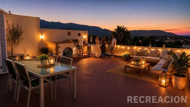 Ático reformado con terraza privada de 80 m2, vistas al mar  - foto 4