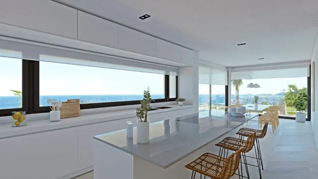 ✓Villa de Lujo en Benitachell con Piscina y Vistas al Mar, Costa Blanca Alicante — 5