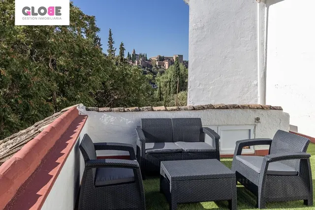 Casa reformada en el Camino del Sacromonte — 30